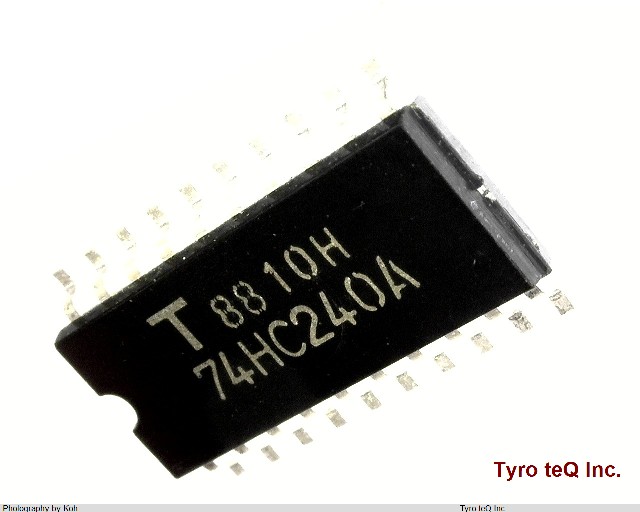 TC74HC240AF