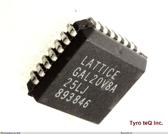 GAL20V8A-25LJ