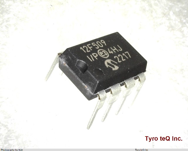 PIC12F509IP