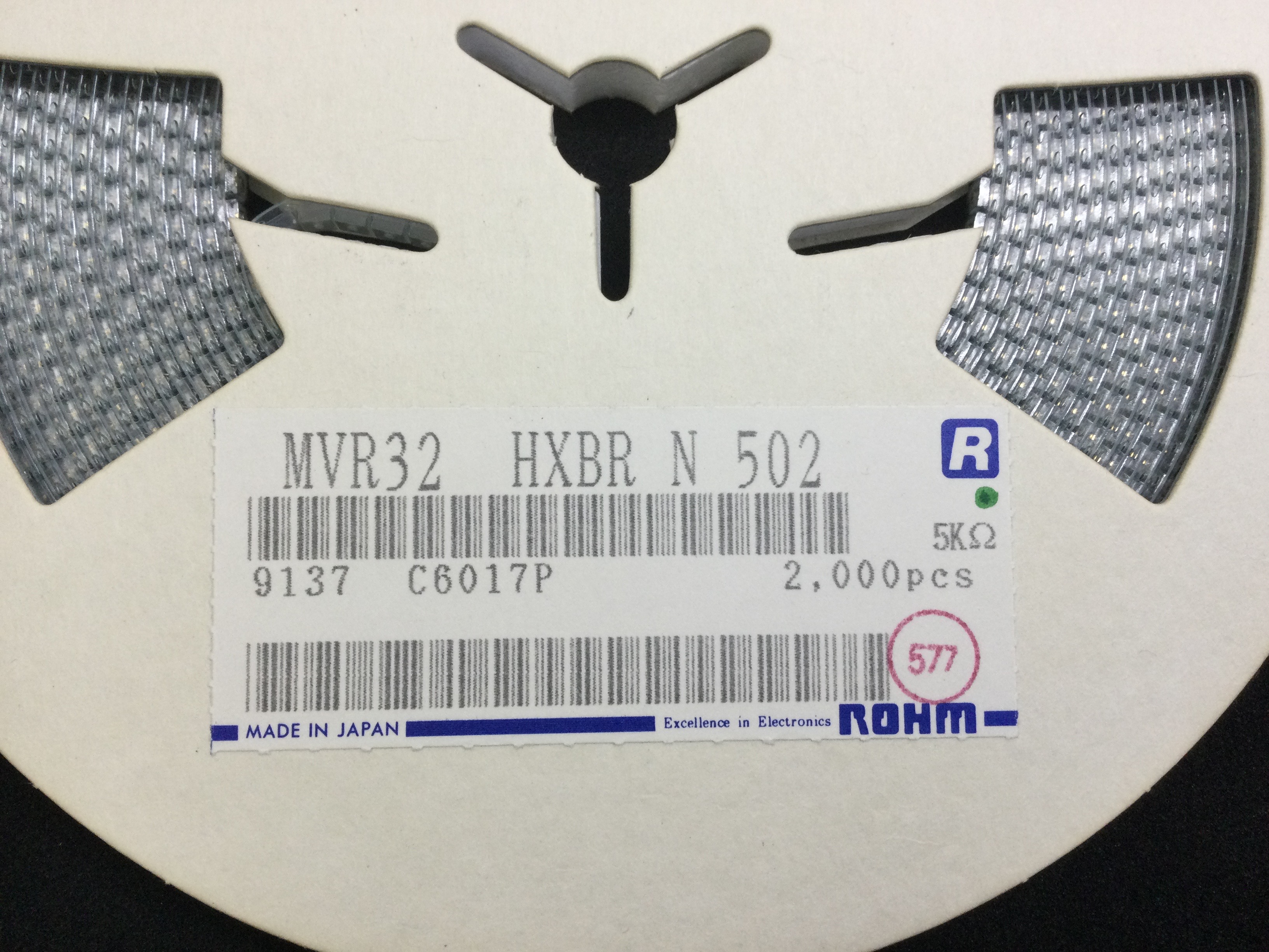 MVR32HXBRN502