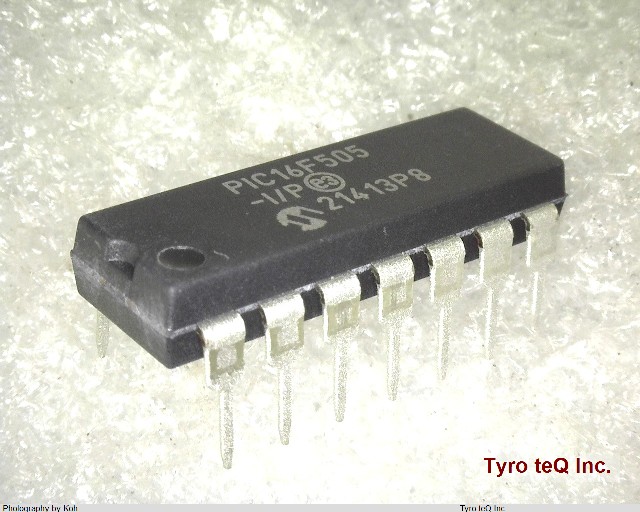 PIC16F505-I/P