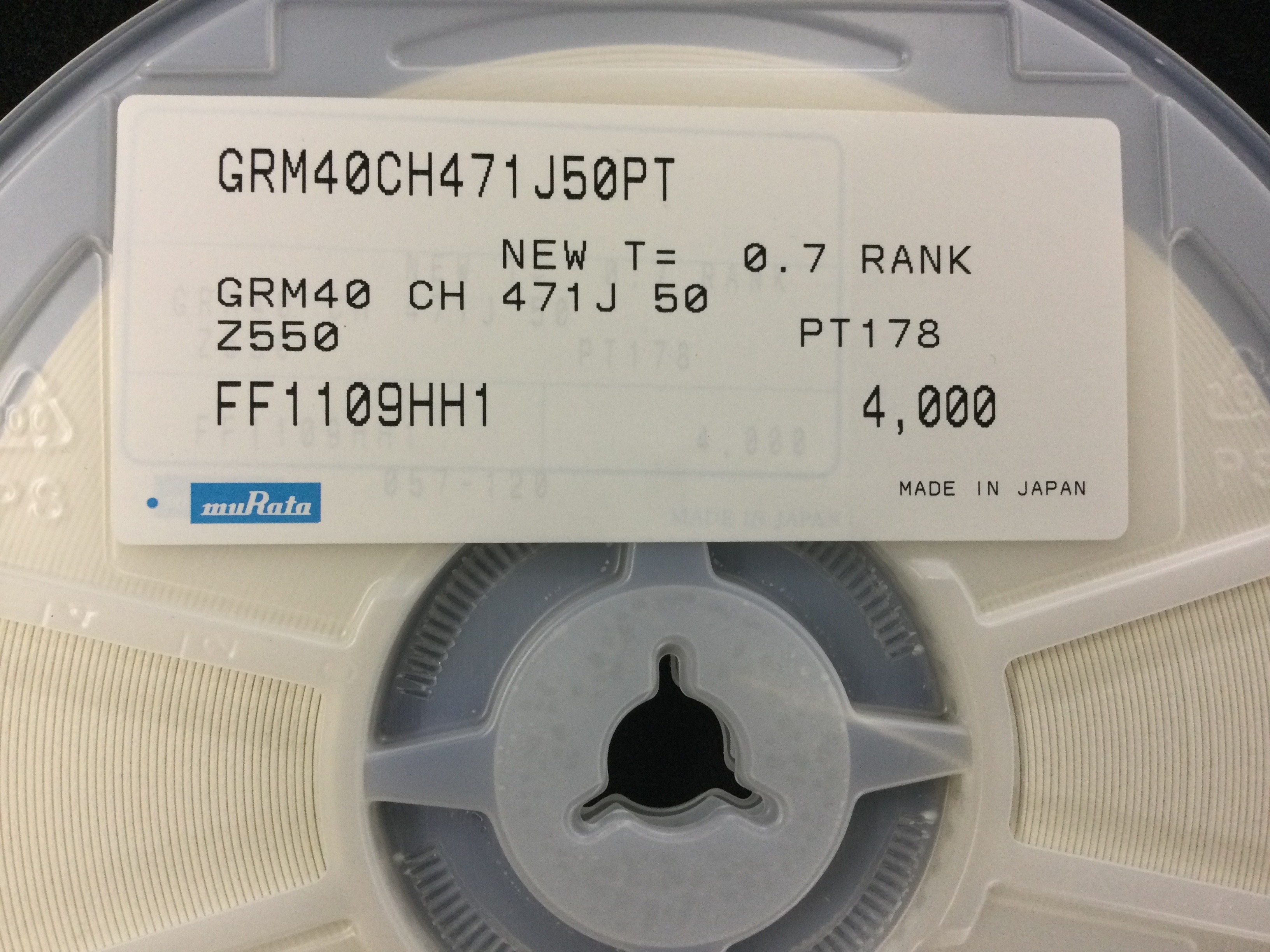MCH185A201JK