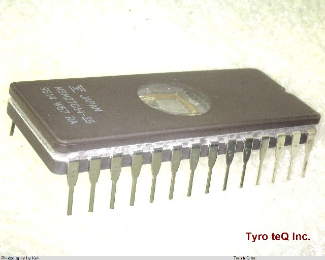 MBM27C64-25