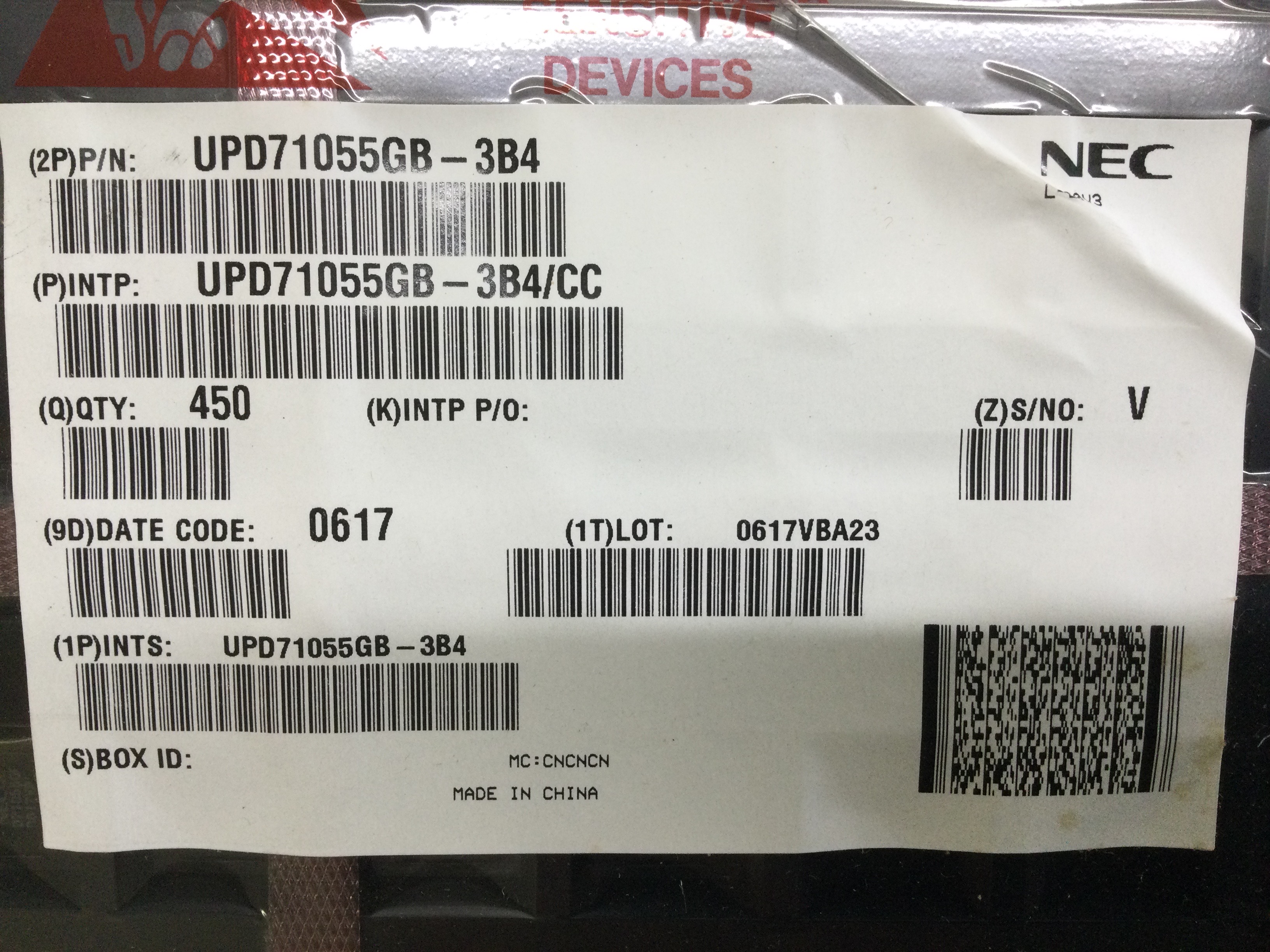UPD71055GB-3B4/CC