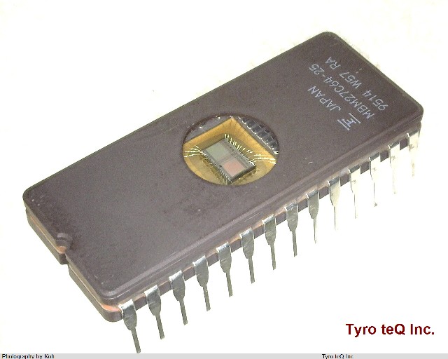 MBM27C64-25