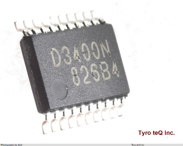 CXD3400N