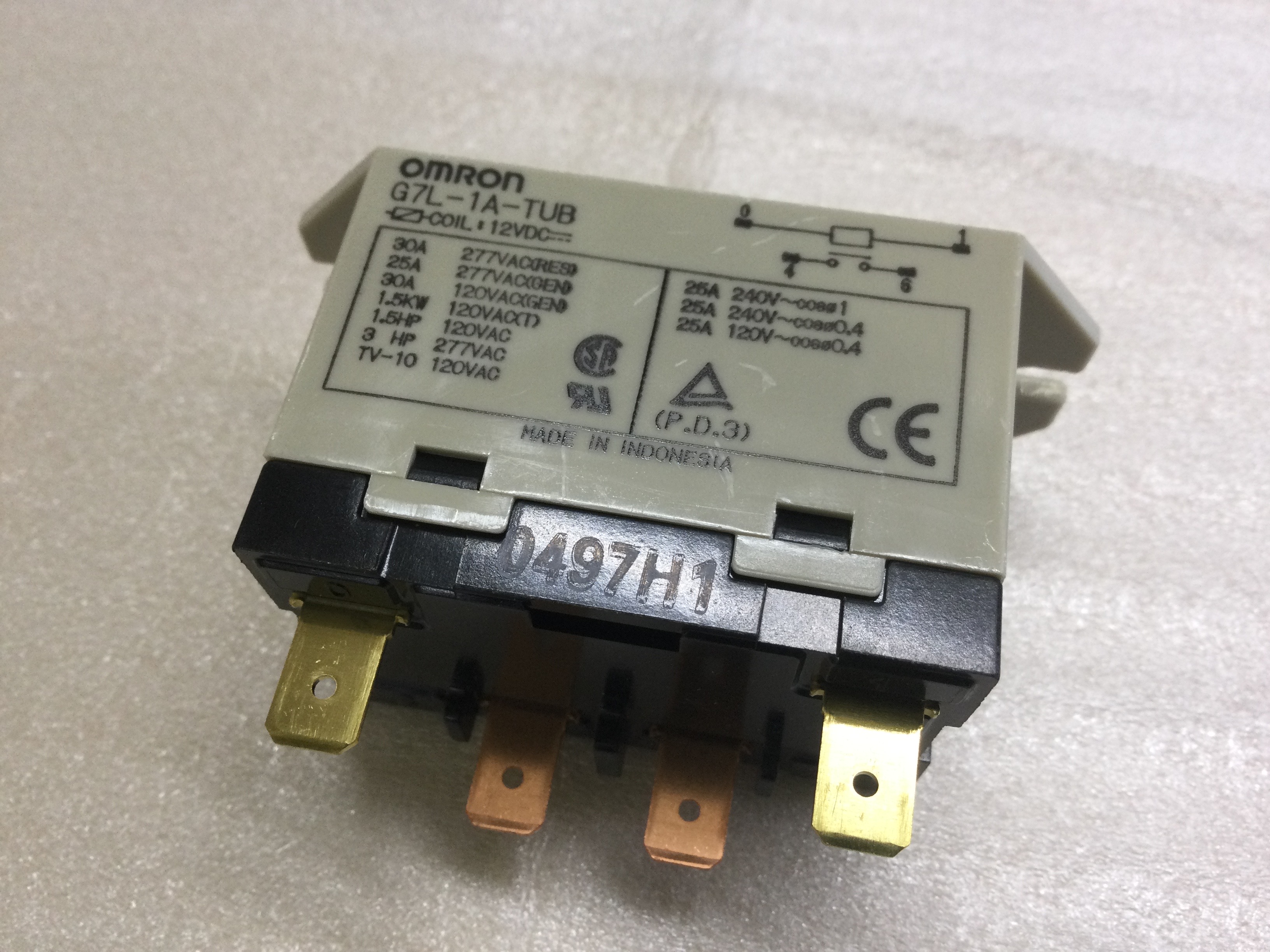 G7L-1A-TUB AC100/120