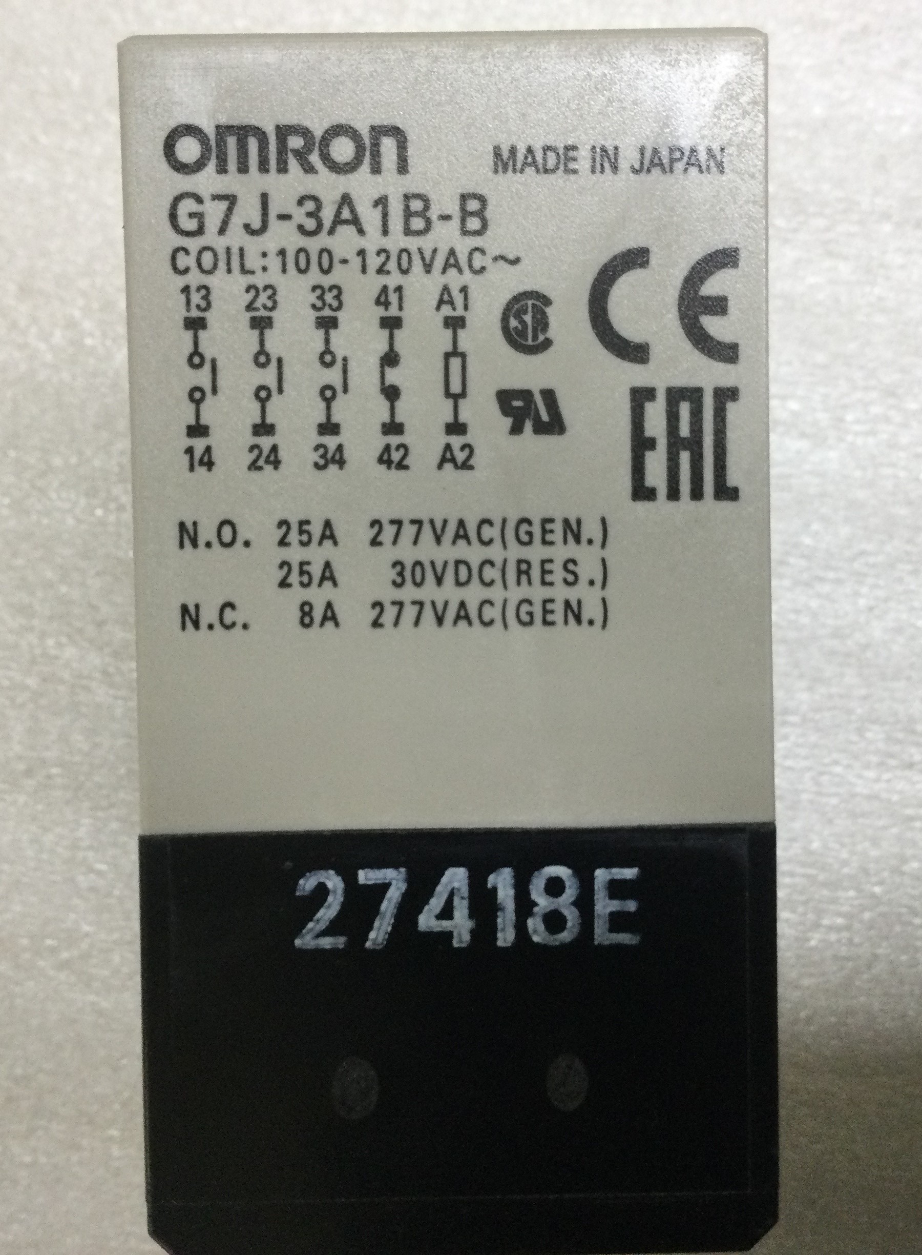 G7J-3A1B-B AC100/120
