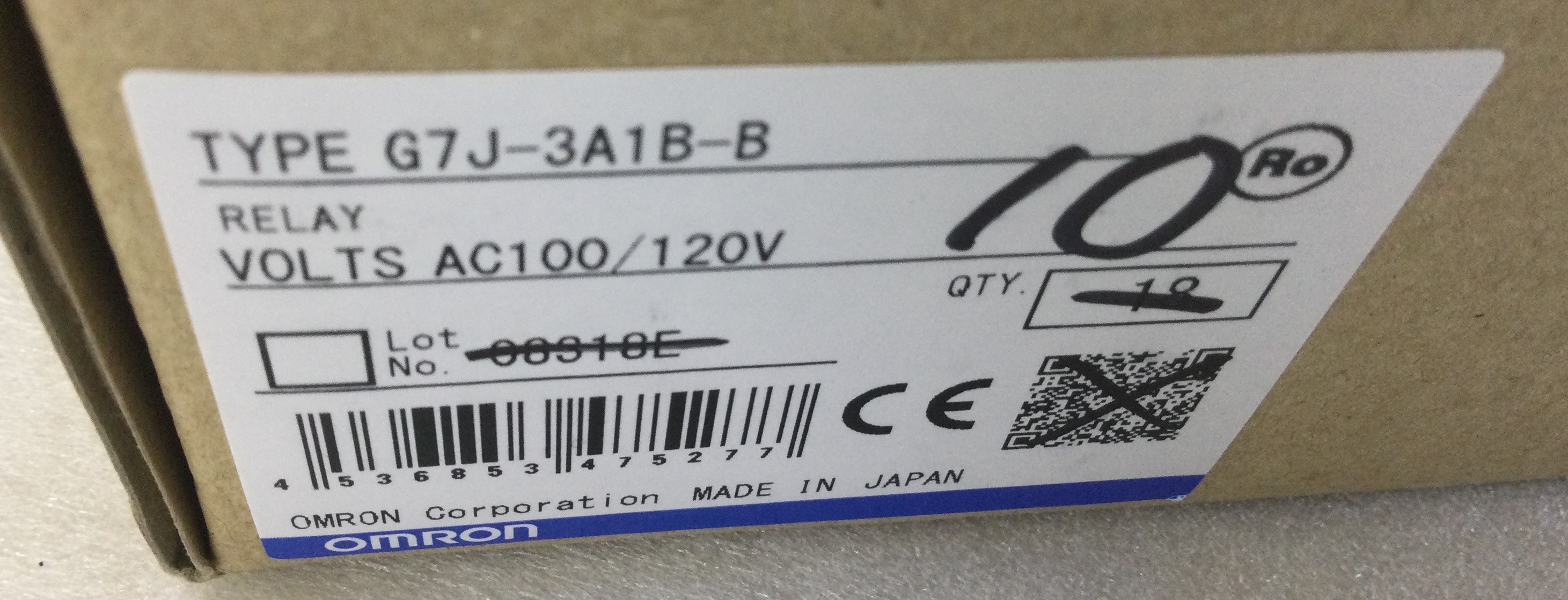 G7J-3A1B-B AC100/120
