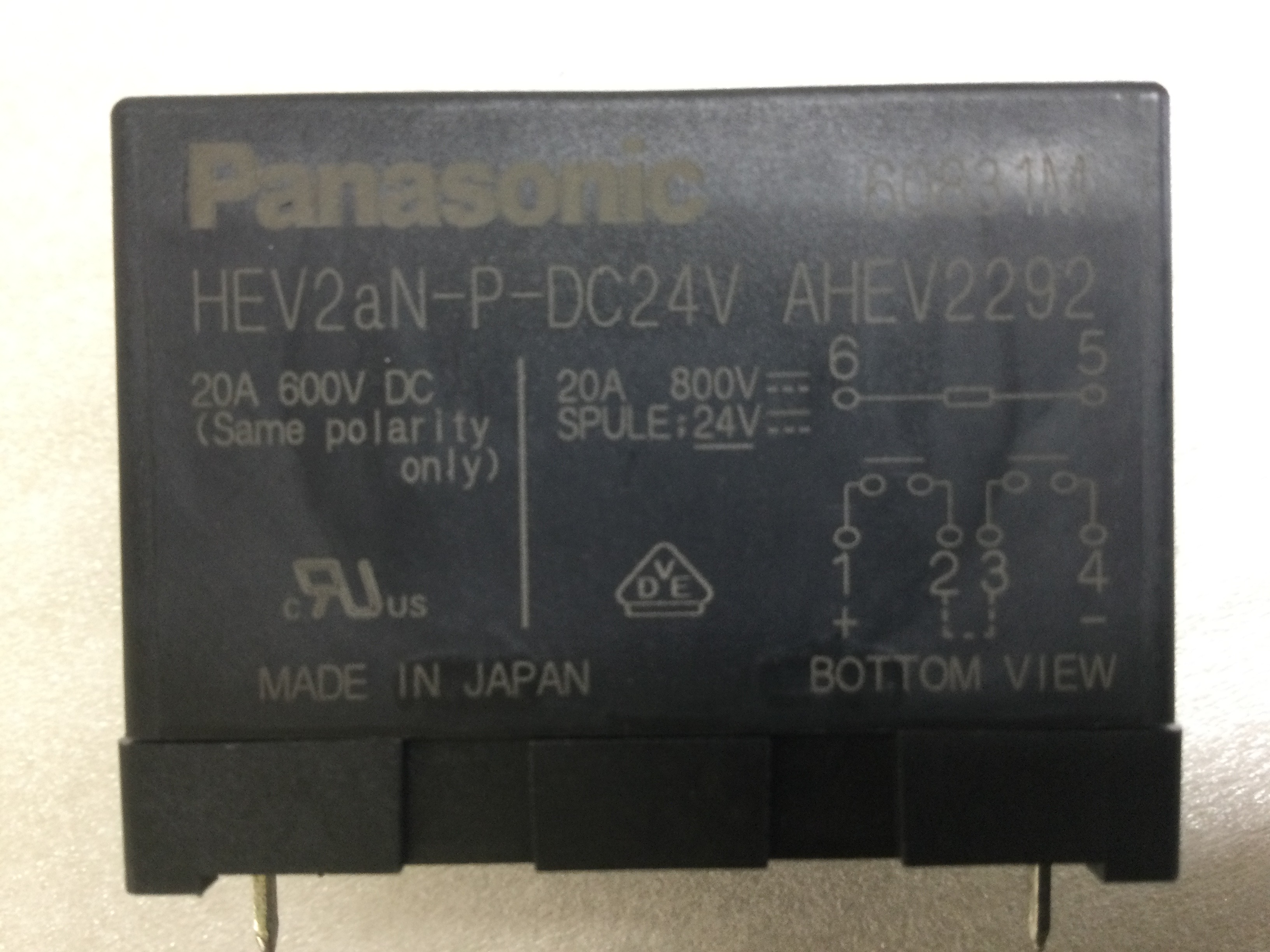 HEV2AN-P-DC24V
