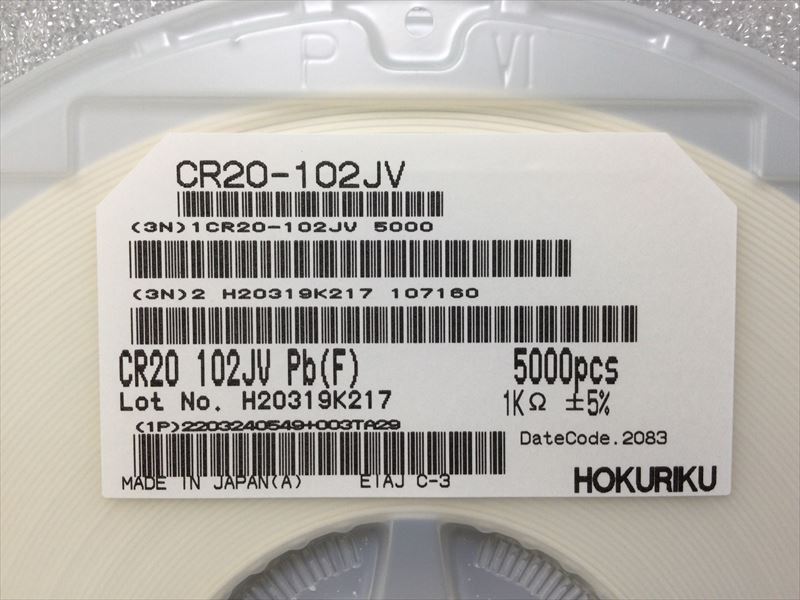CR20-102JV