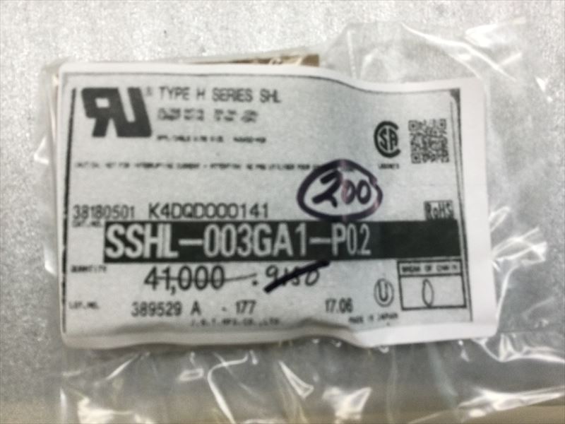 SSHL-003GA1-P0.2