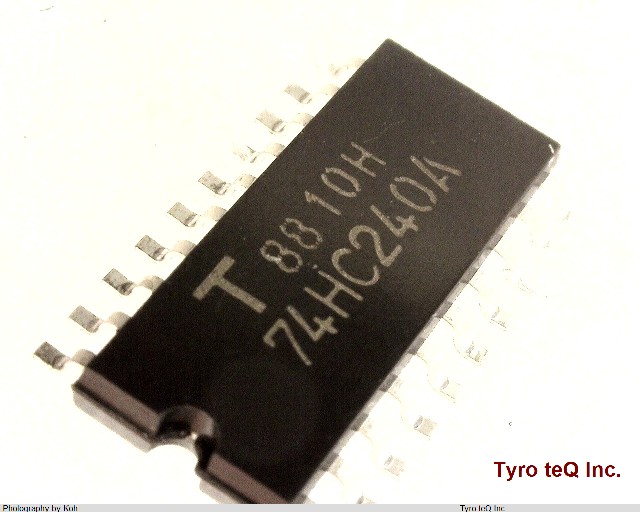 TC74HC240AF
