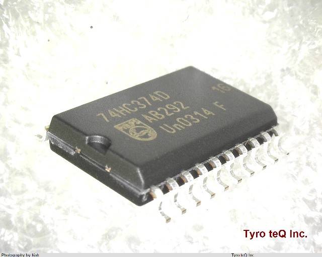 74HC374D