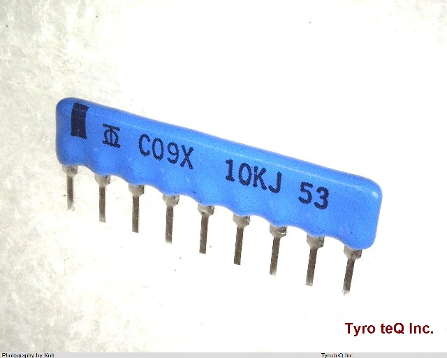 MRGC09X10K OHM J