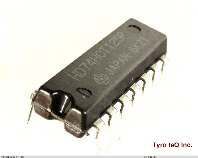 HD74HCT125P