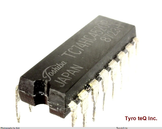 TC74HC4520P