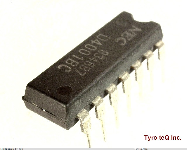 UPD4001BC
