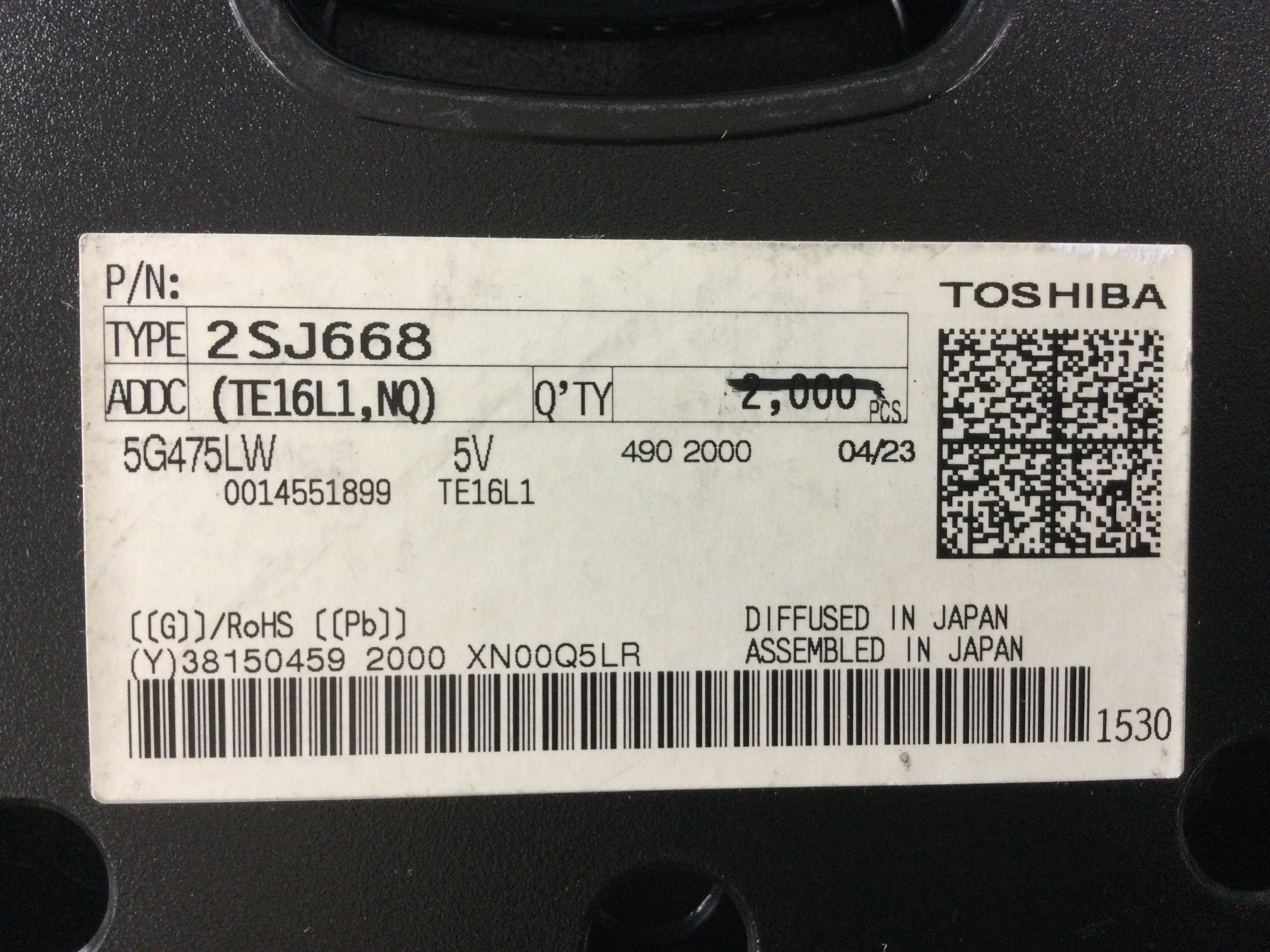 2SJ668(TE16L1,NQ)