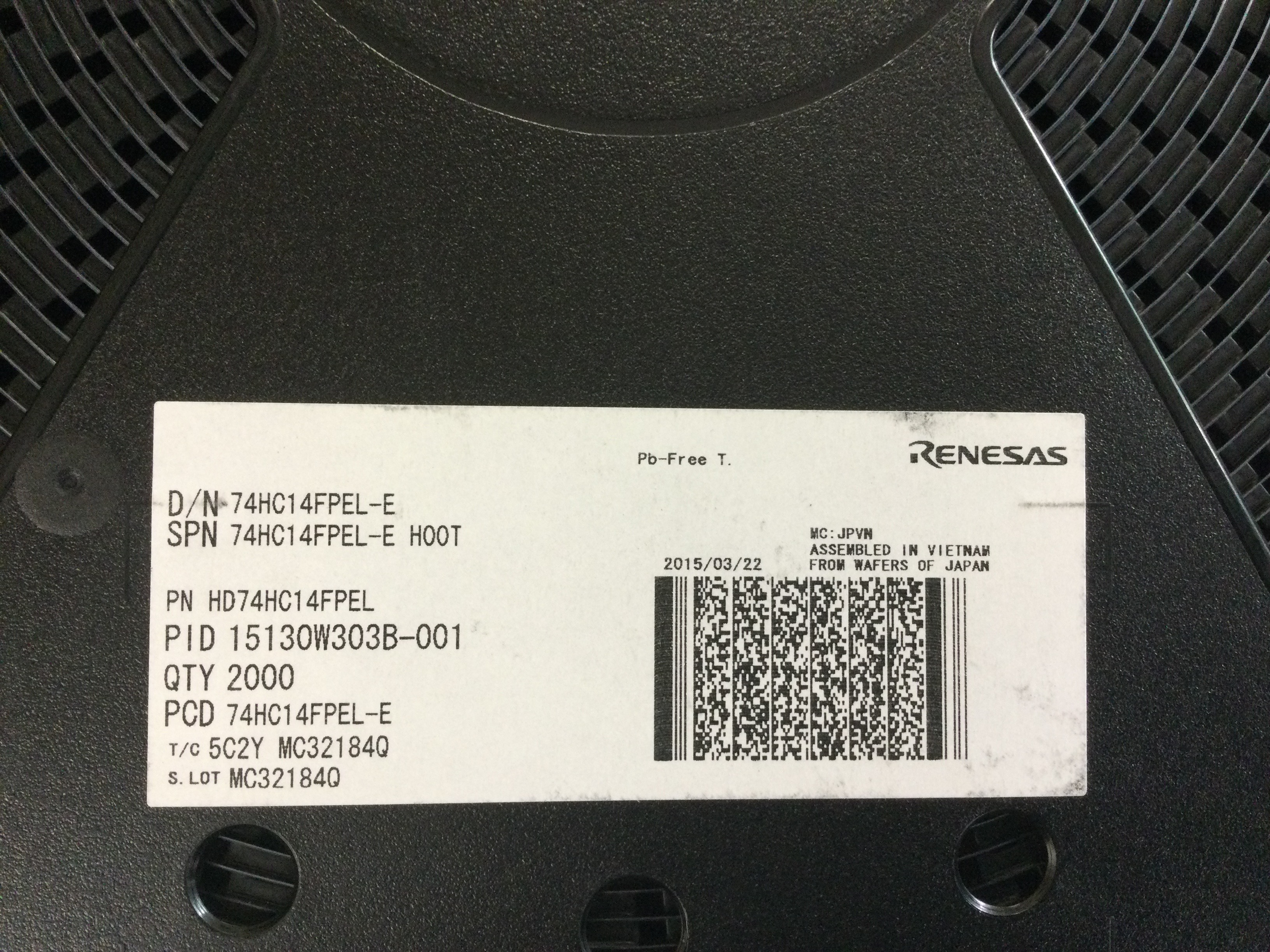 HD74HC14FPEL