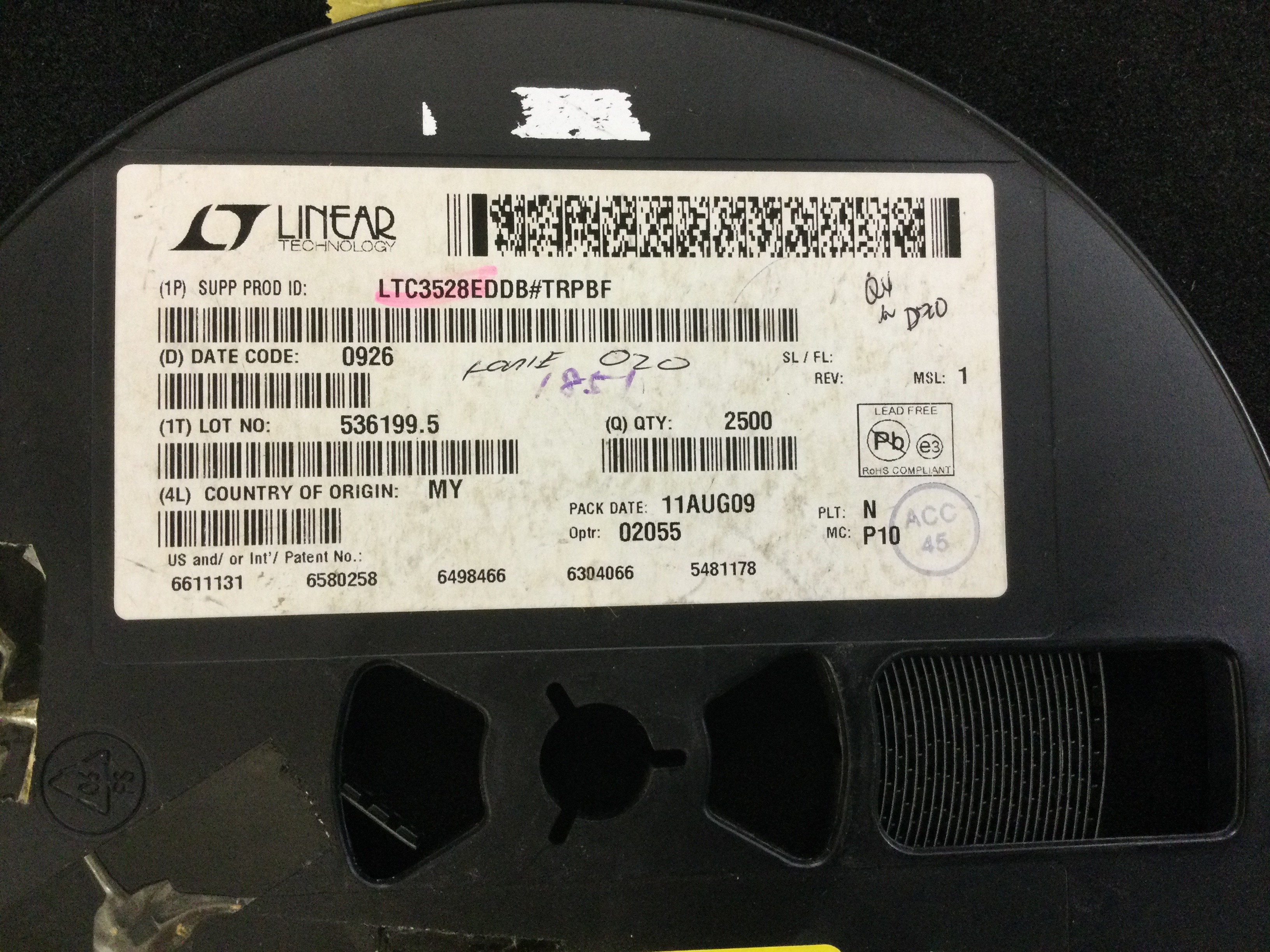 LTC3528EDDB#TRPBF