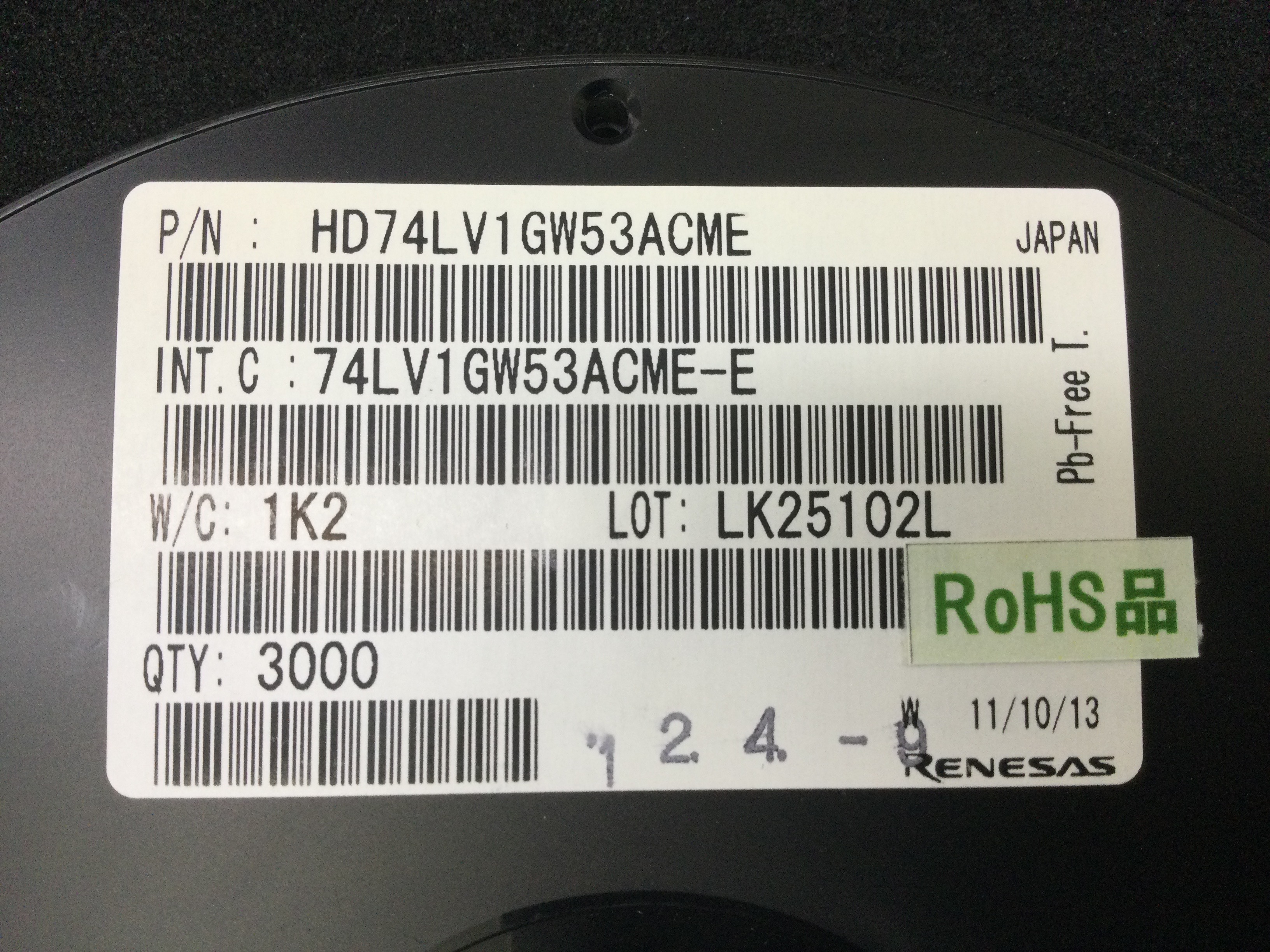 HD74LV1GW53ACME-E