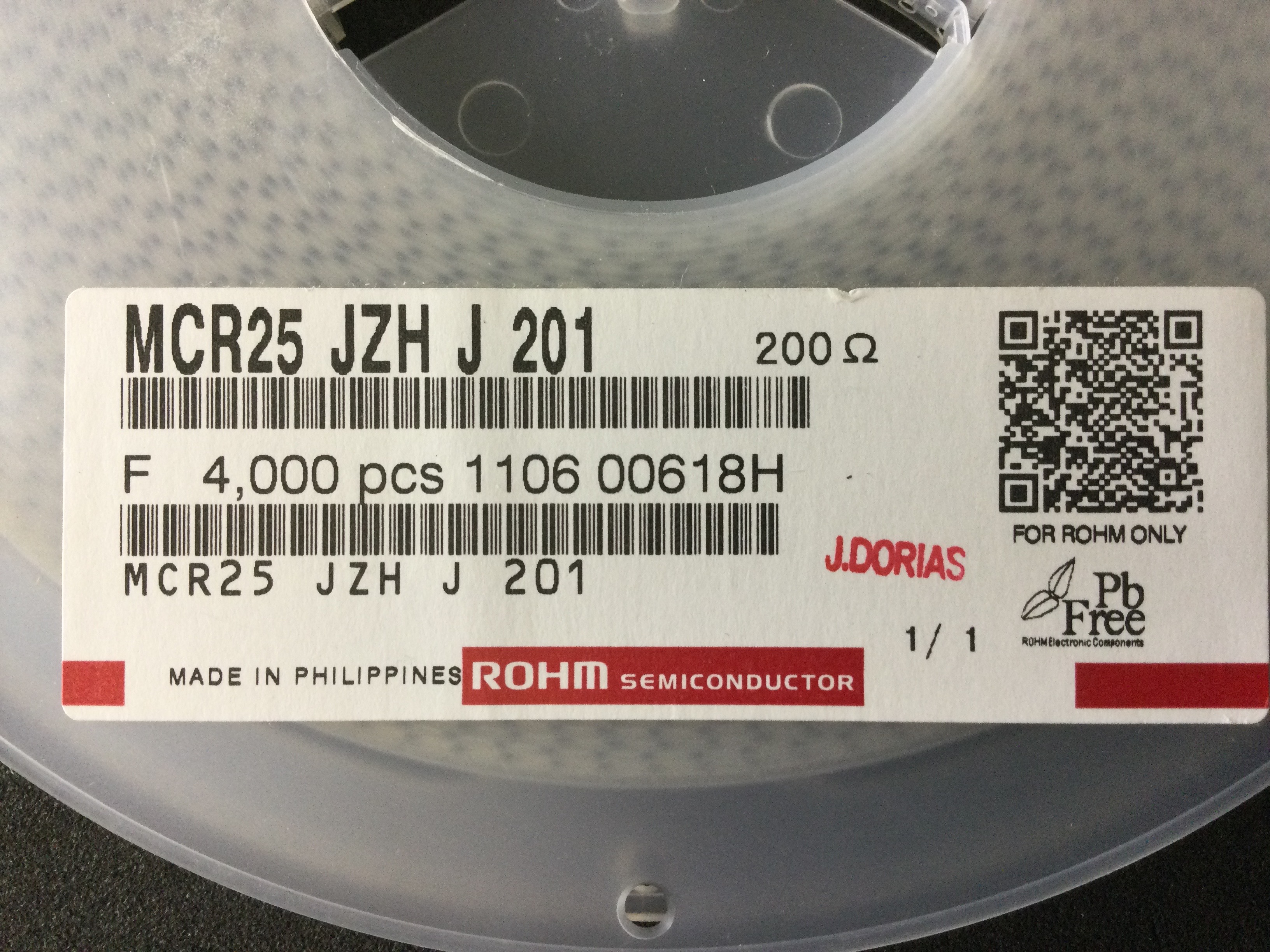 MCR25JZHJ201