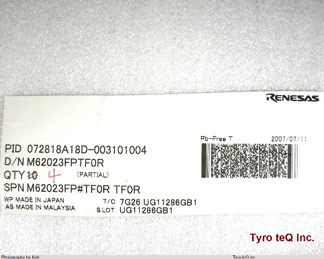 M62023FP#TF0R
