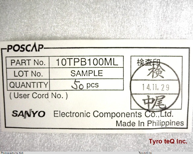 10TPB100ML