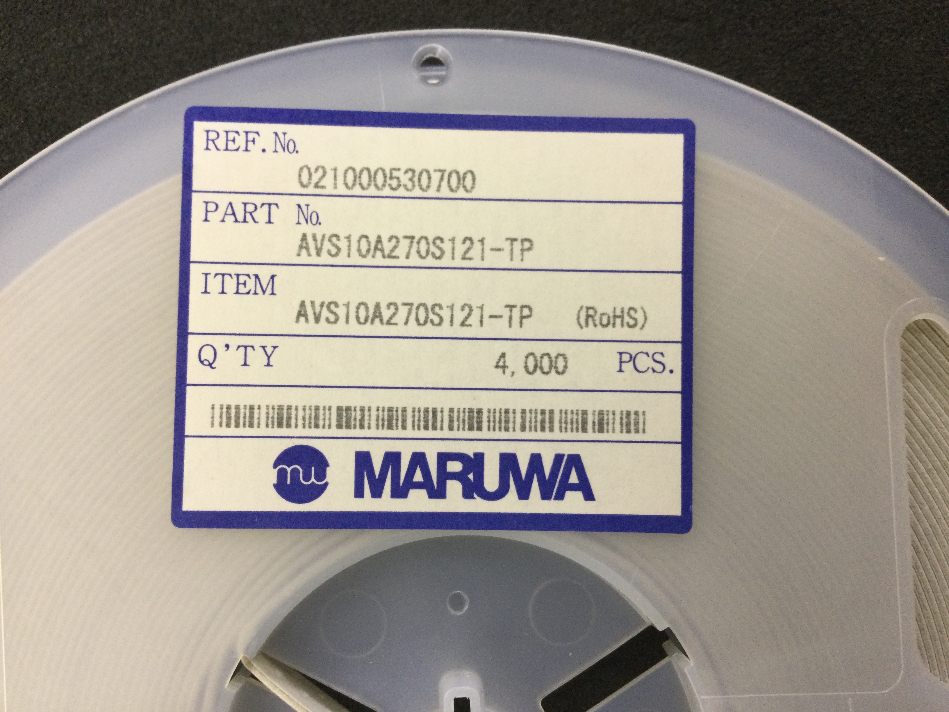 AVS10A270S121-TP
