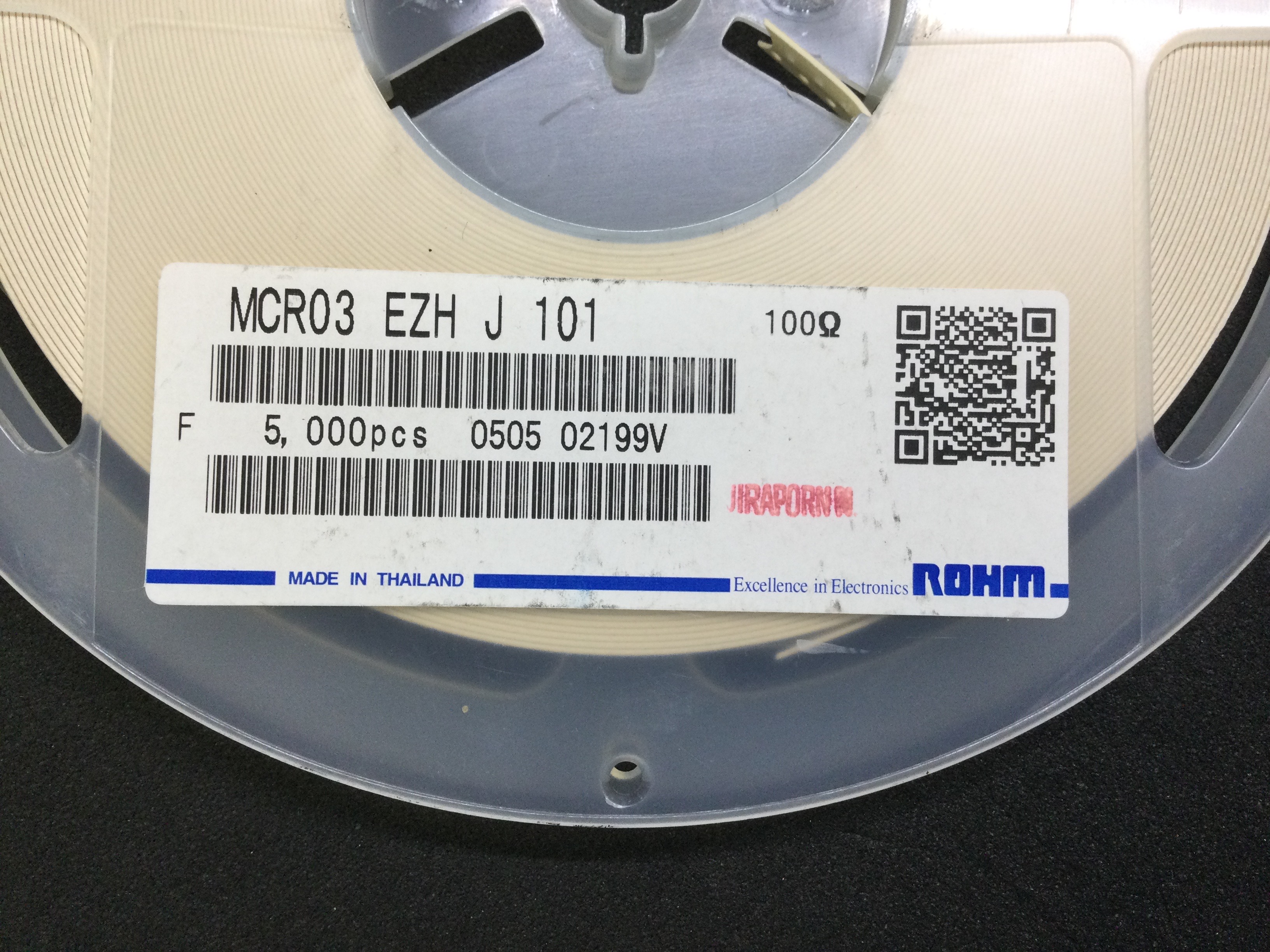 MCR03EZHJ101