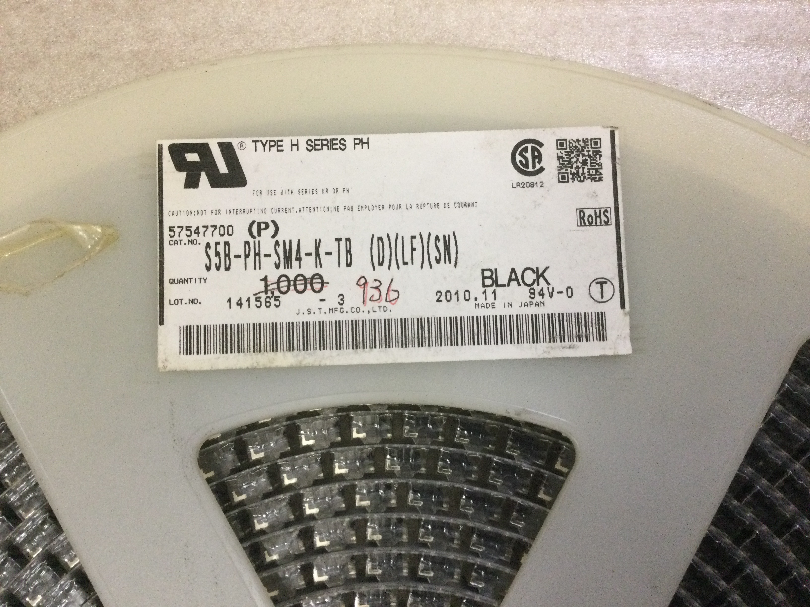 S5B-PH-SM4-K-TB(D)(LF)(SN)
