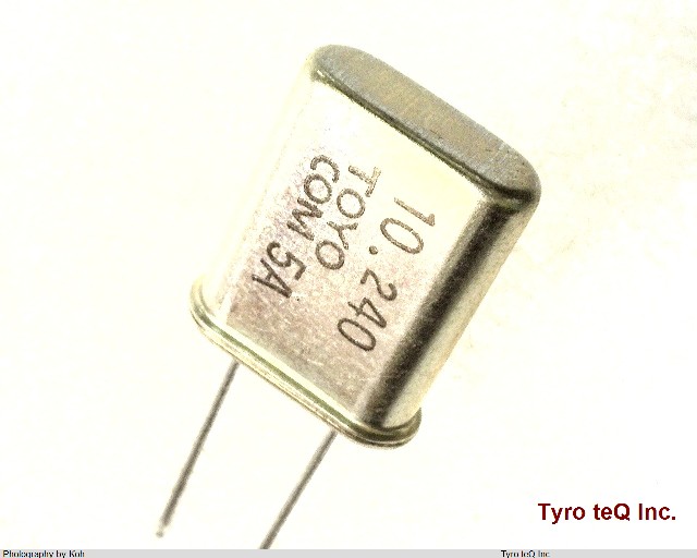 HC-49/U-10 24.000MHZ