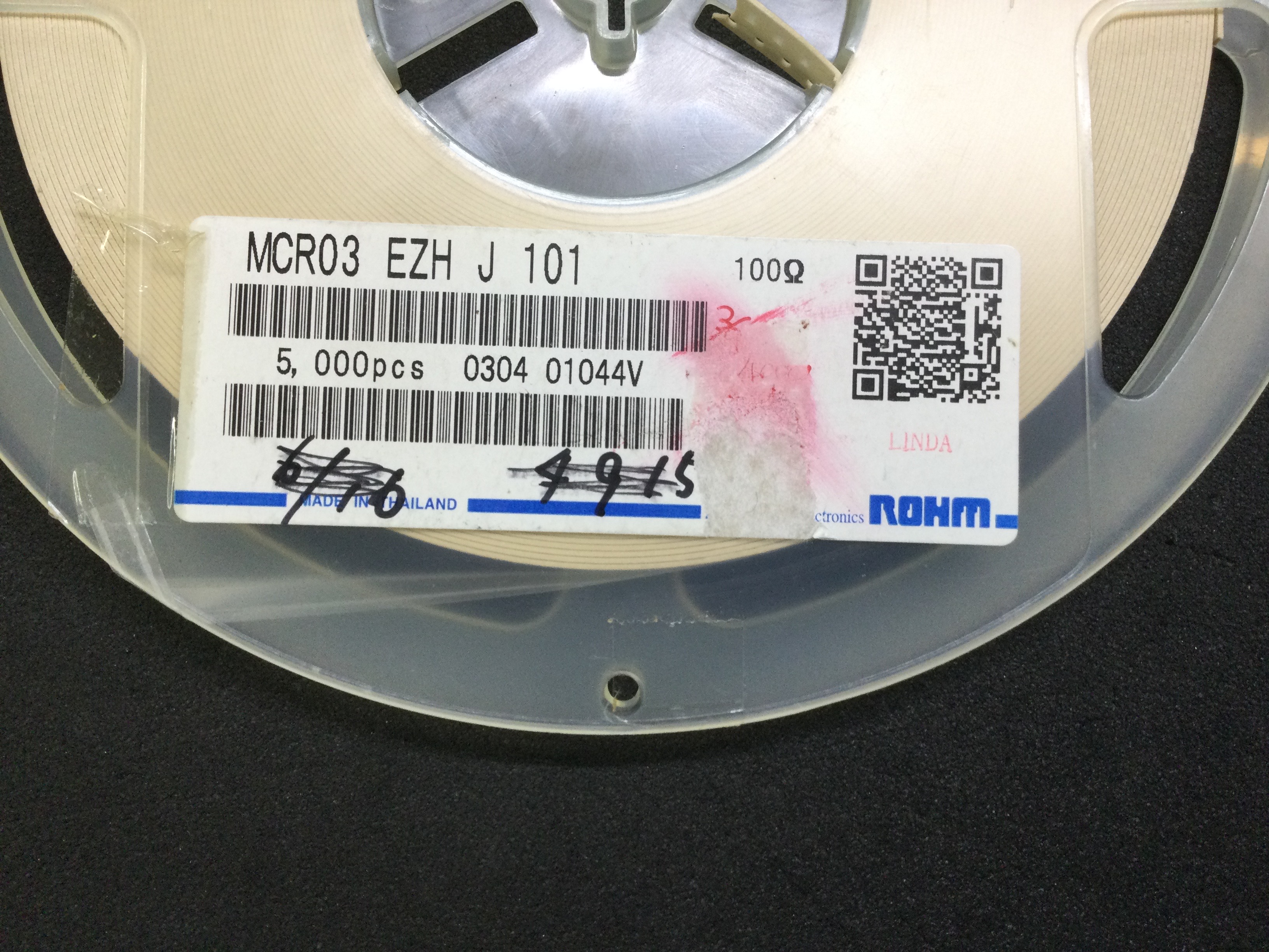 MCR03EZHJ101