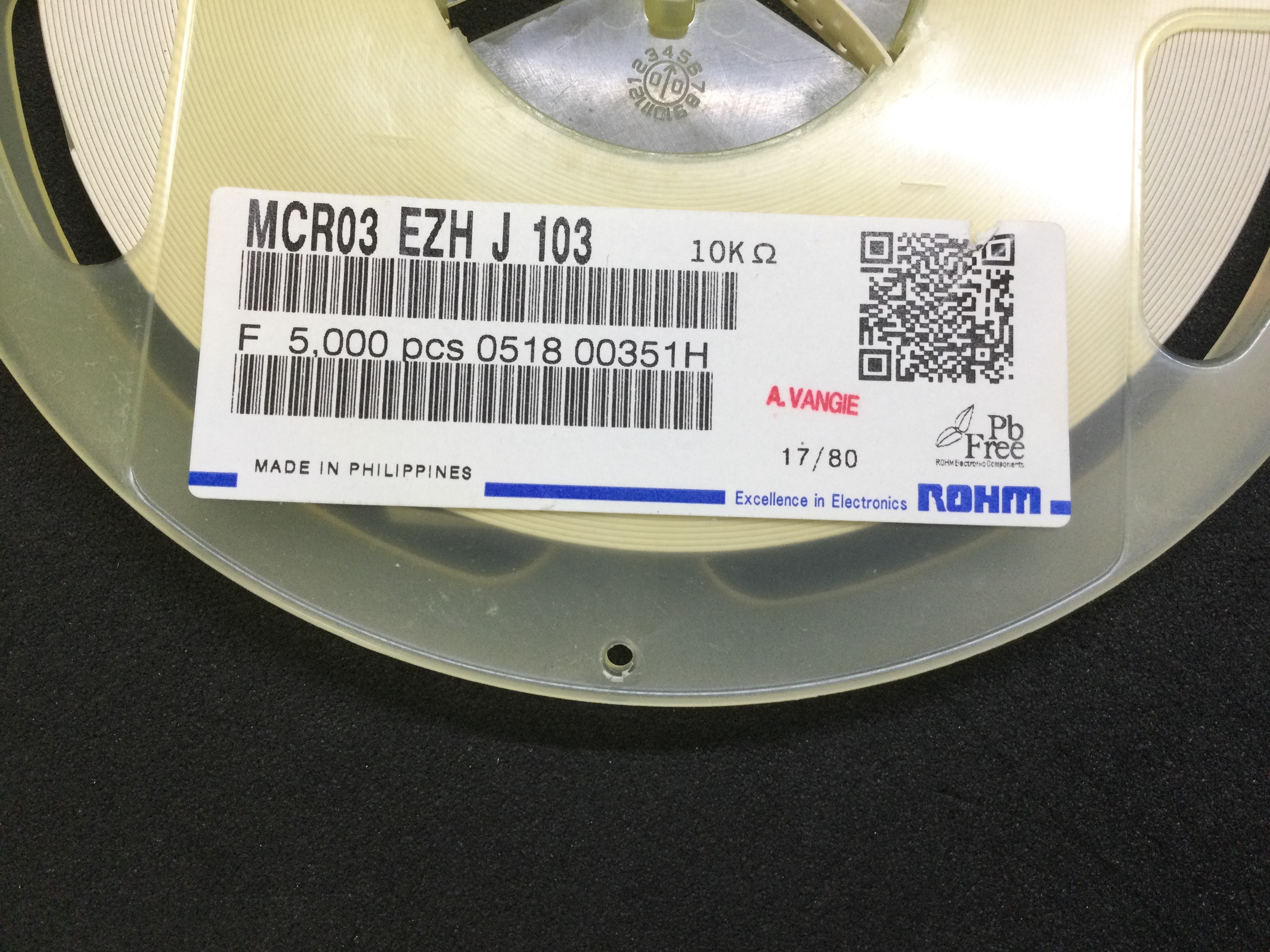 MCR03EZHJ103