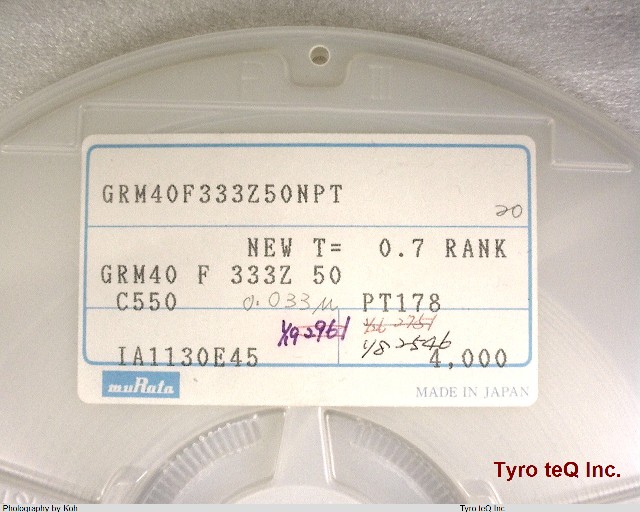 GRM40F333Z50NPT