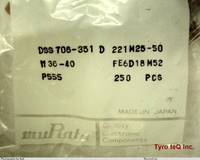 DSS706-351D221M25-50