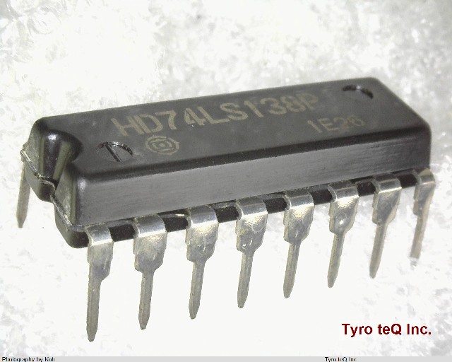 HD74LS138P
