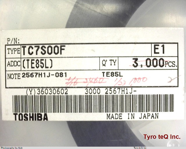 TC7S00F(TE85L)