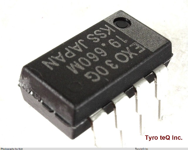 EXO-3 19.660MHZ