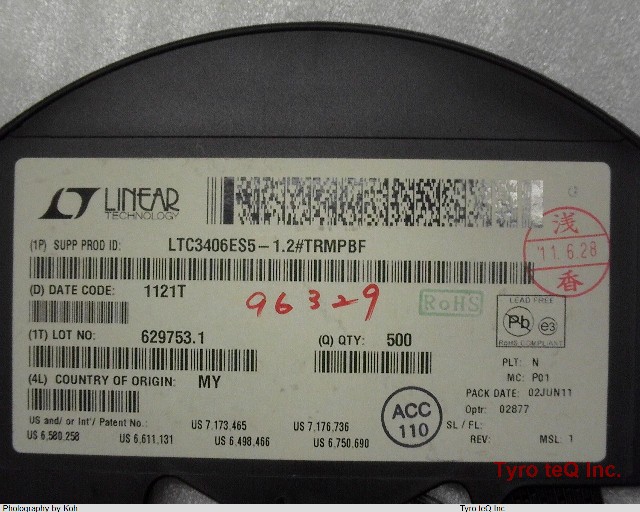 LTC3406ES5-1.2#TRPBF