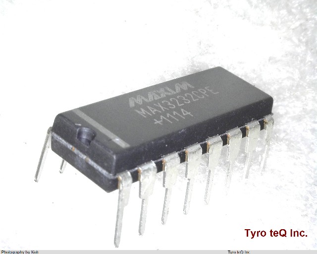 MAX3232CPE+