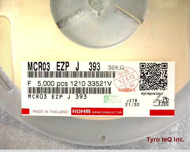 MCR03EZPJ393