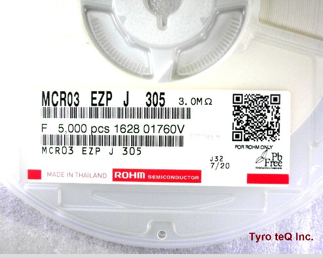 MCR03EZPJ305