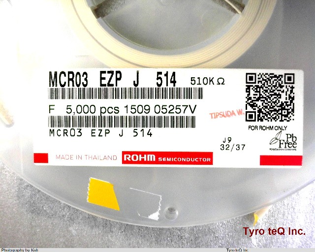 MCR03EZPJ514