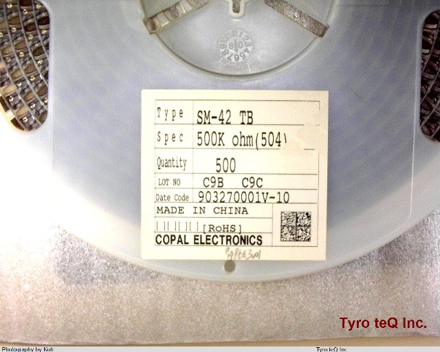 SM-42TB 500KOHM(504)