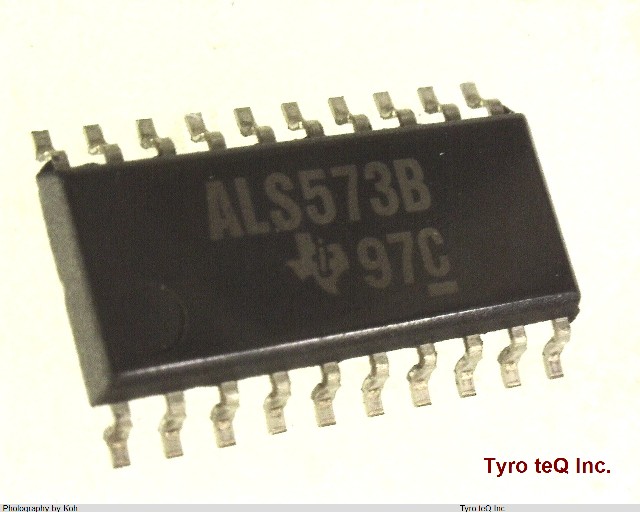 SN74ALS573BNS