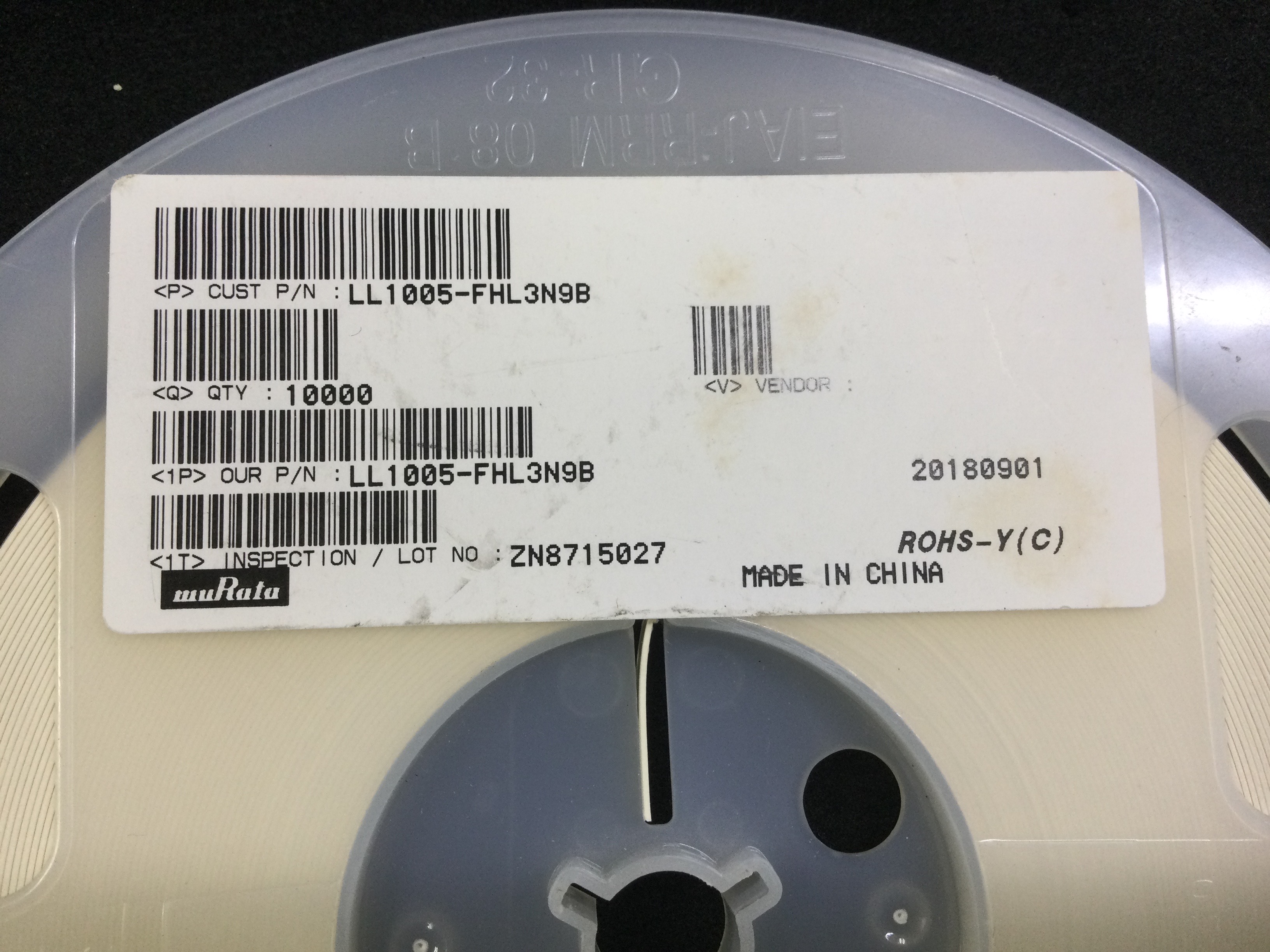 LL1005-FHL3N9B