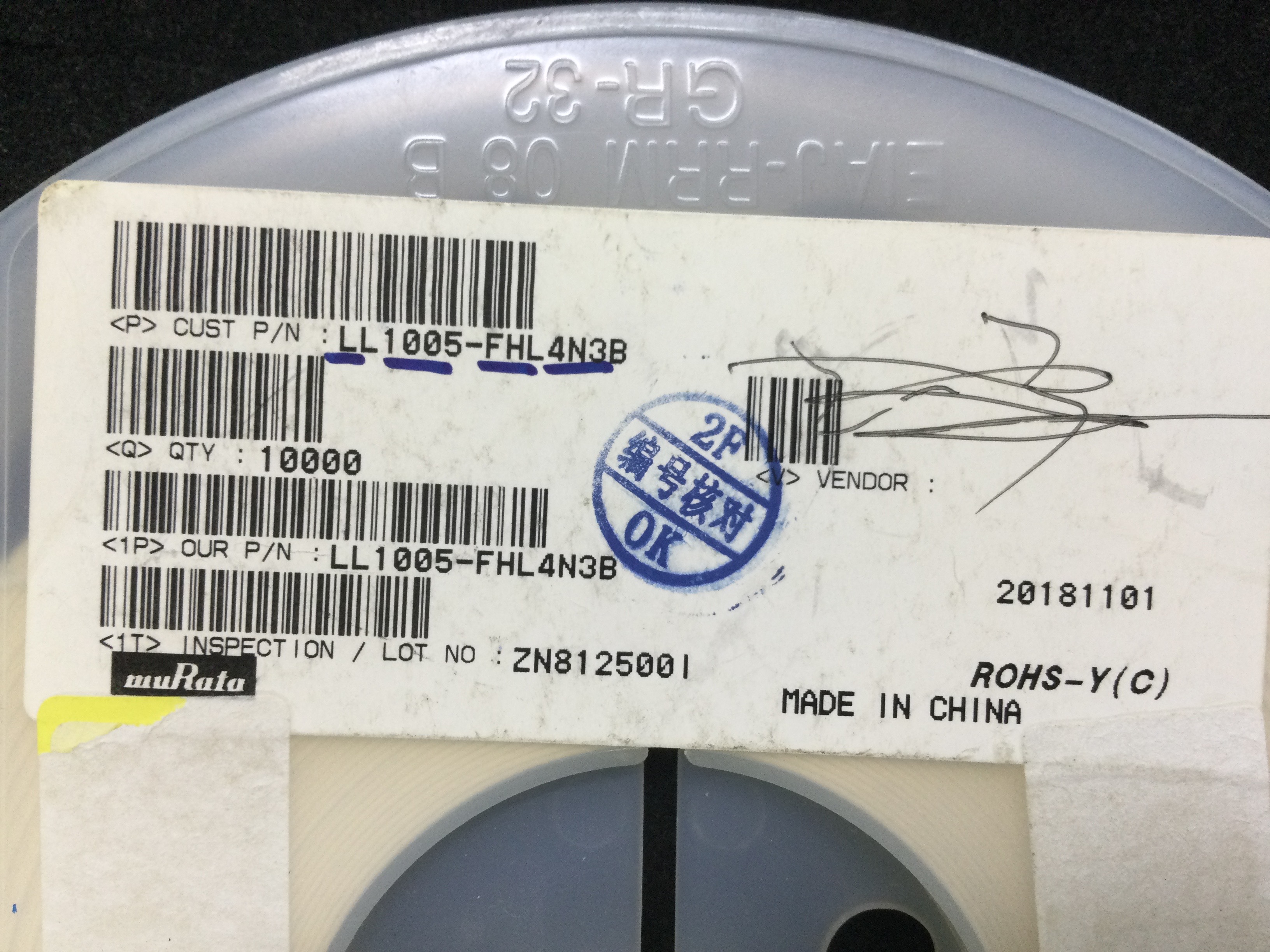 LL1005-FHL4N3B