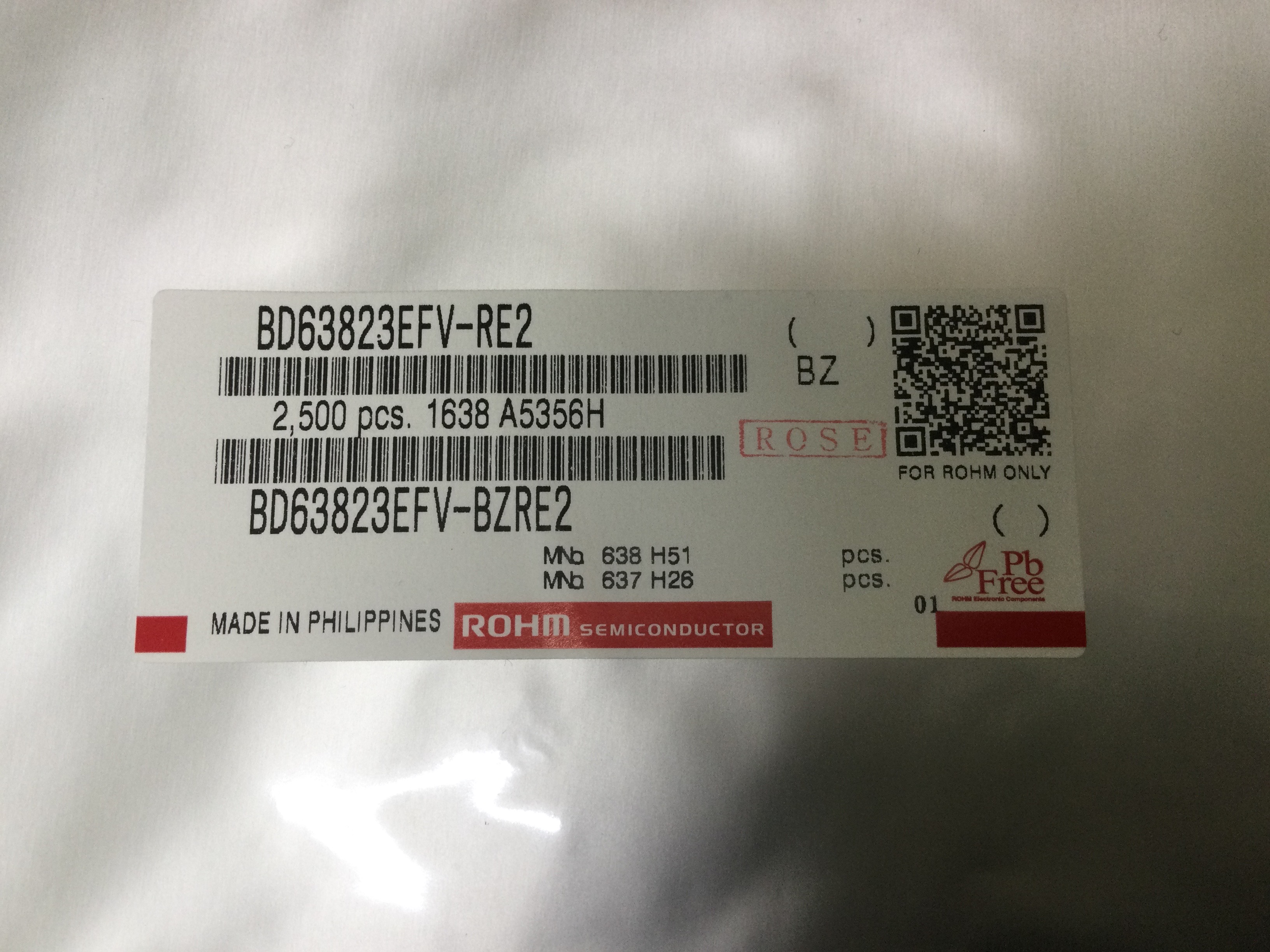 BD63823EFV-BZRE2